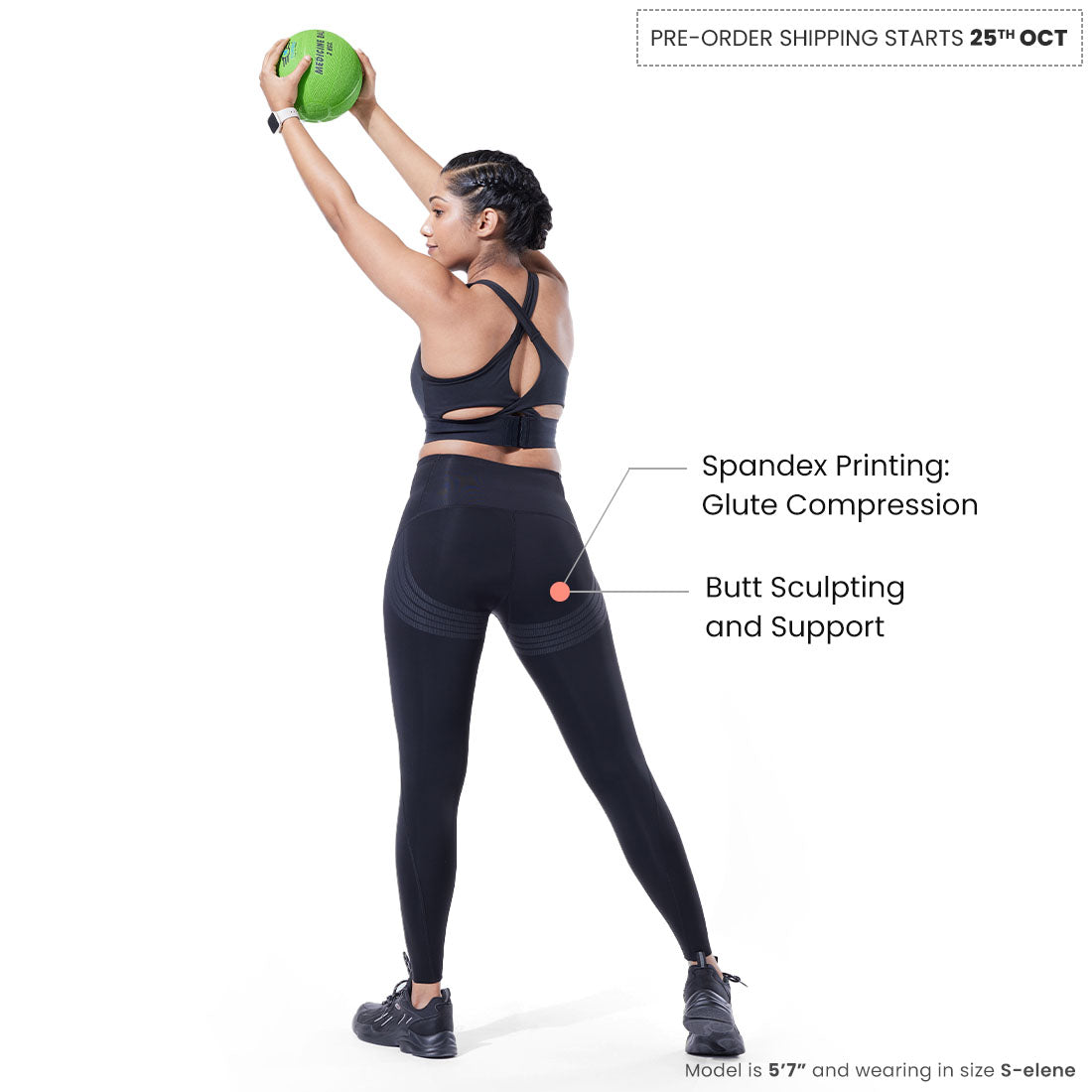 High Waisted Ankle Length Sports Leggings with Pockets for Women