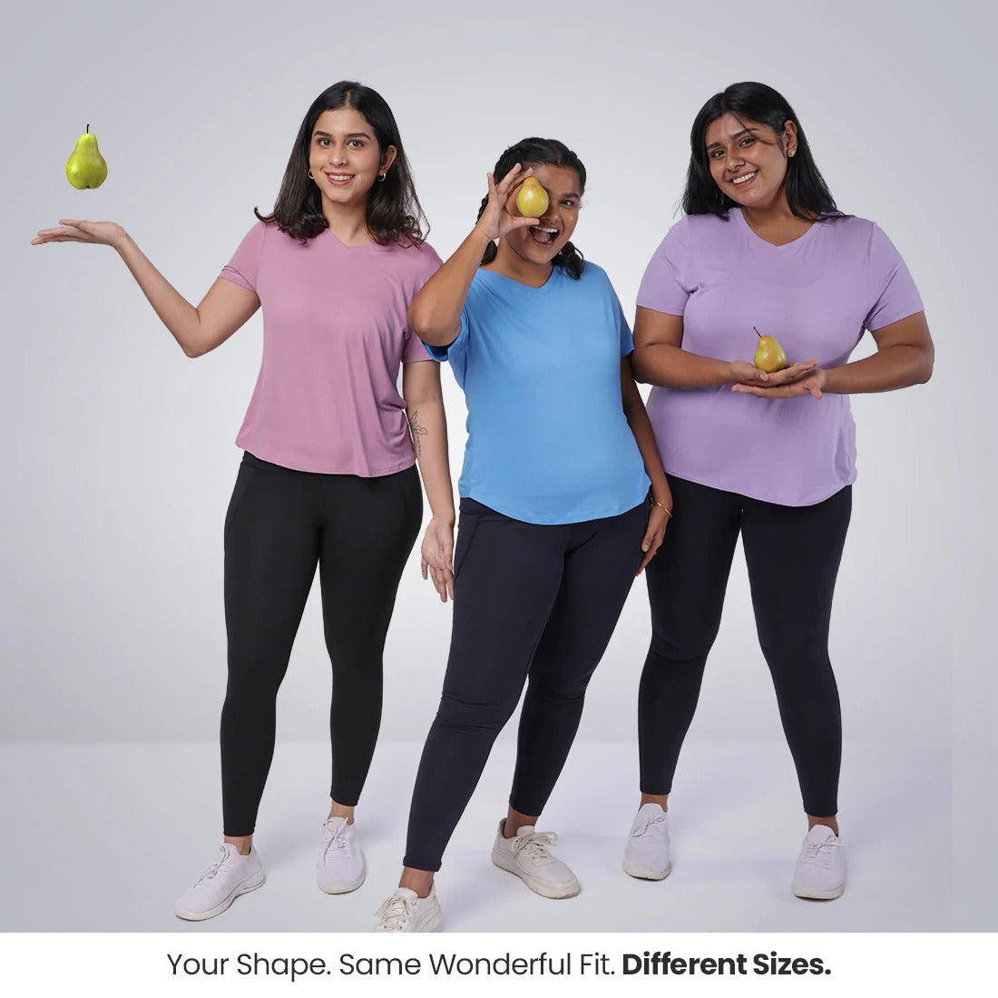 Lily Lilac,Peppy Pear,XS-elene,S-elene,M-aia,L-una,XL-una,2XL-una,3XL-una