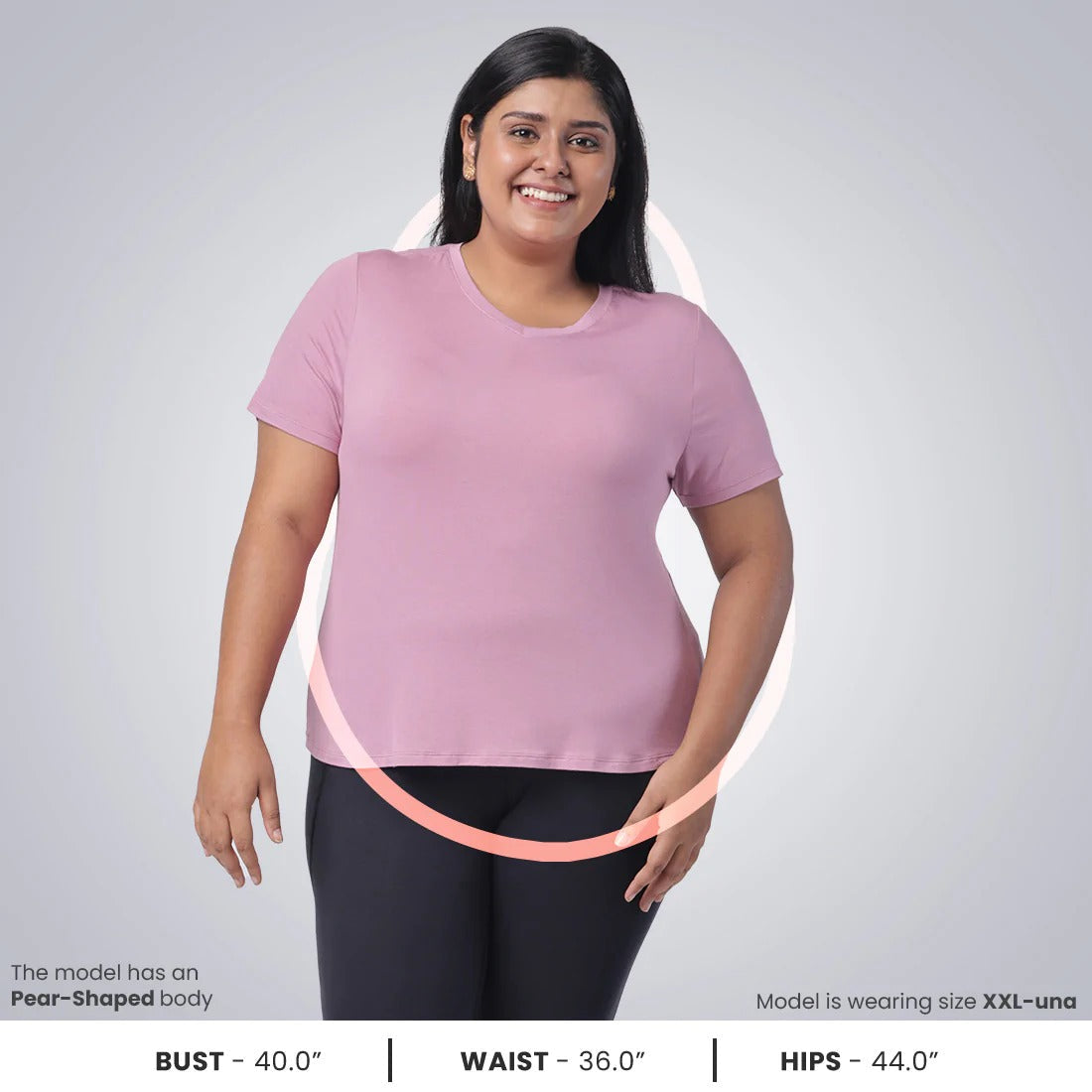 Pamela Pink,Peppy Pear,XL-una,2XL-una,3XL-una