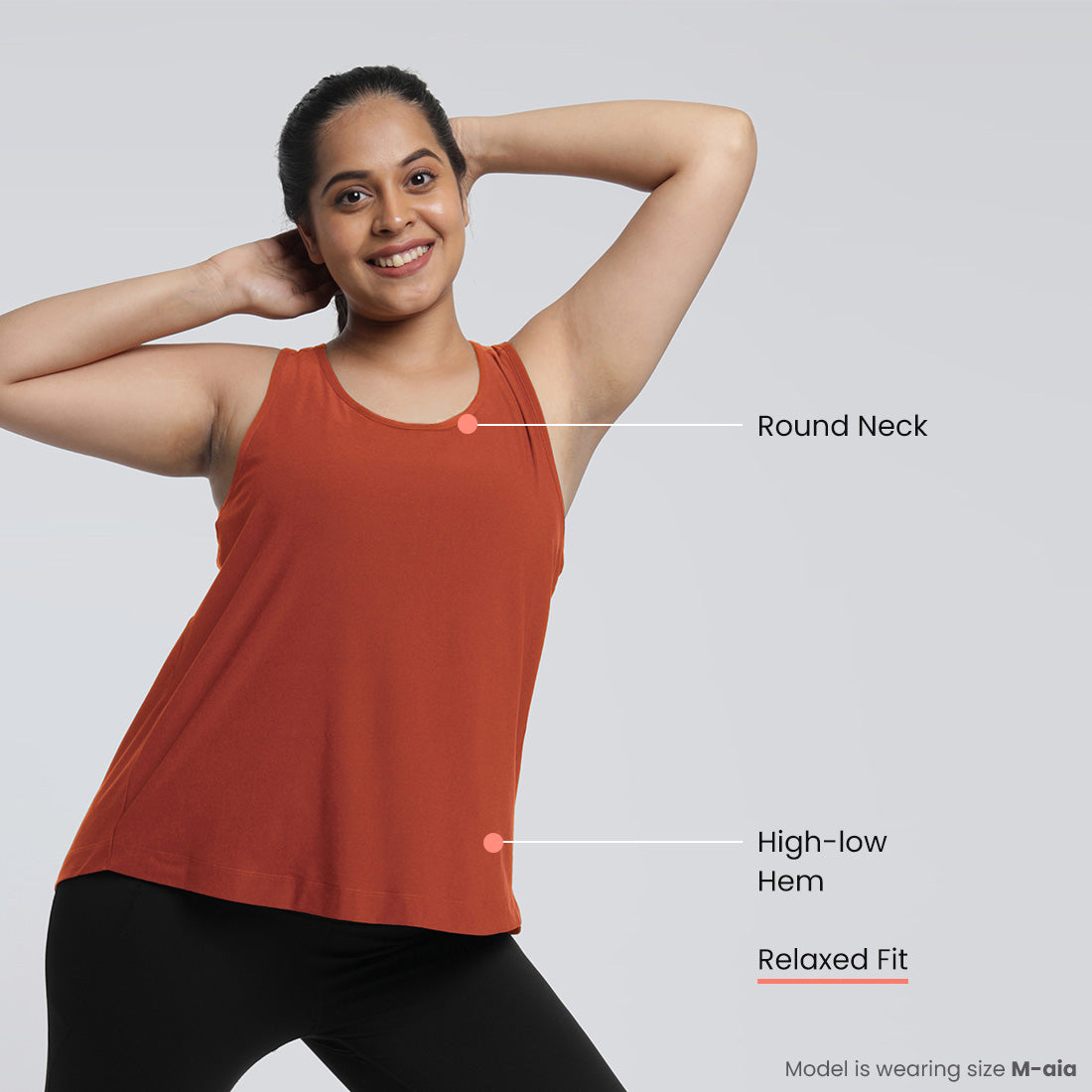 The Breezy Split-back Tank