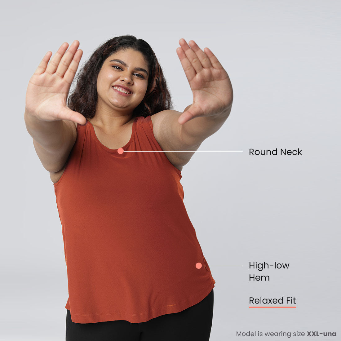 The Breezy Split-back Tank
