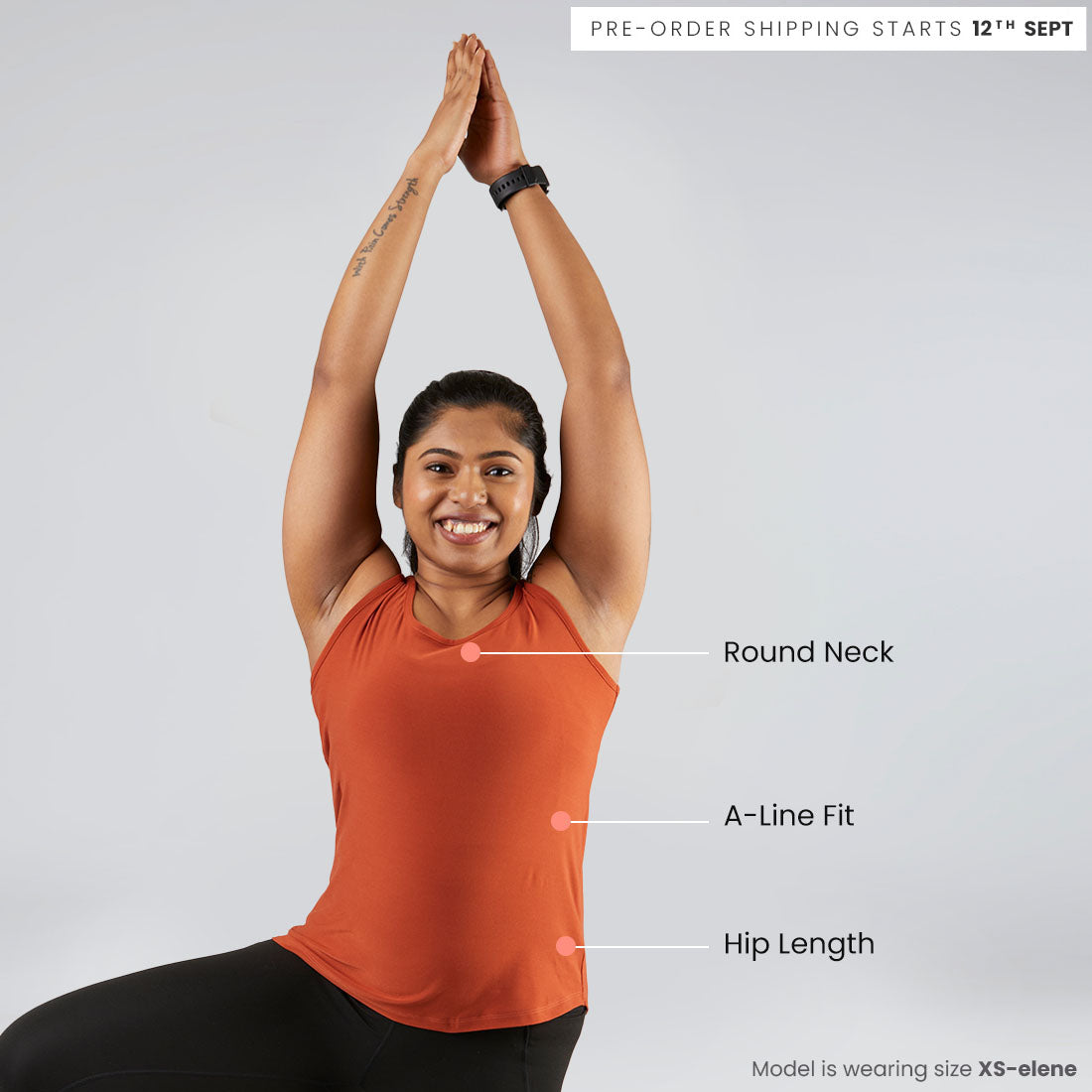 Round Neck Tank Tops for Women & Girls