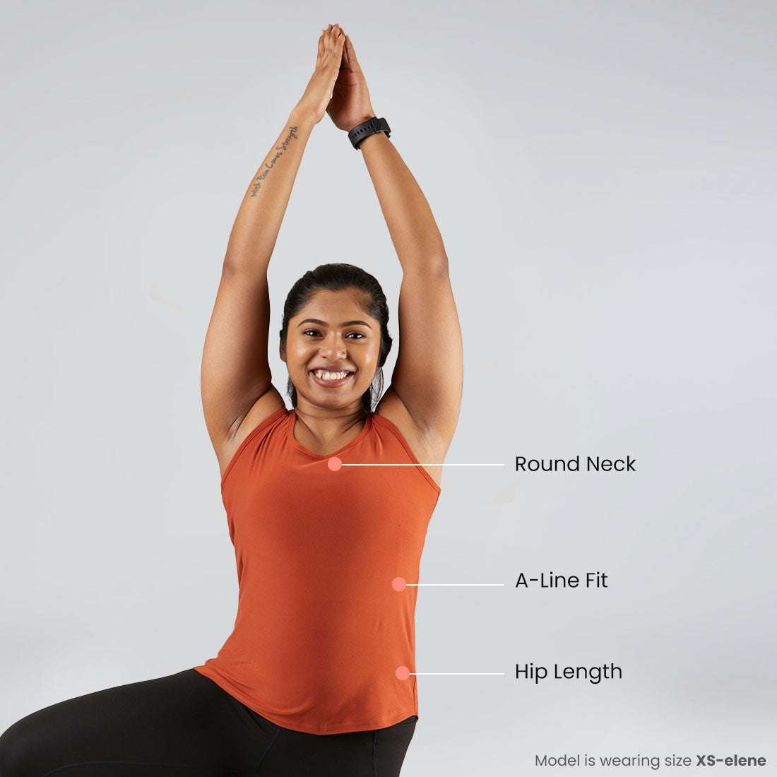 Round Neck Tank Tops for Women & Girls