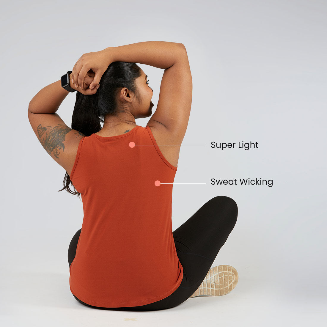 Round Neck Tank Tops for Women & Girls