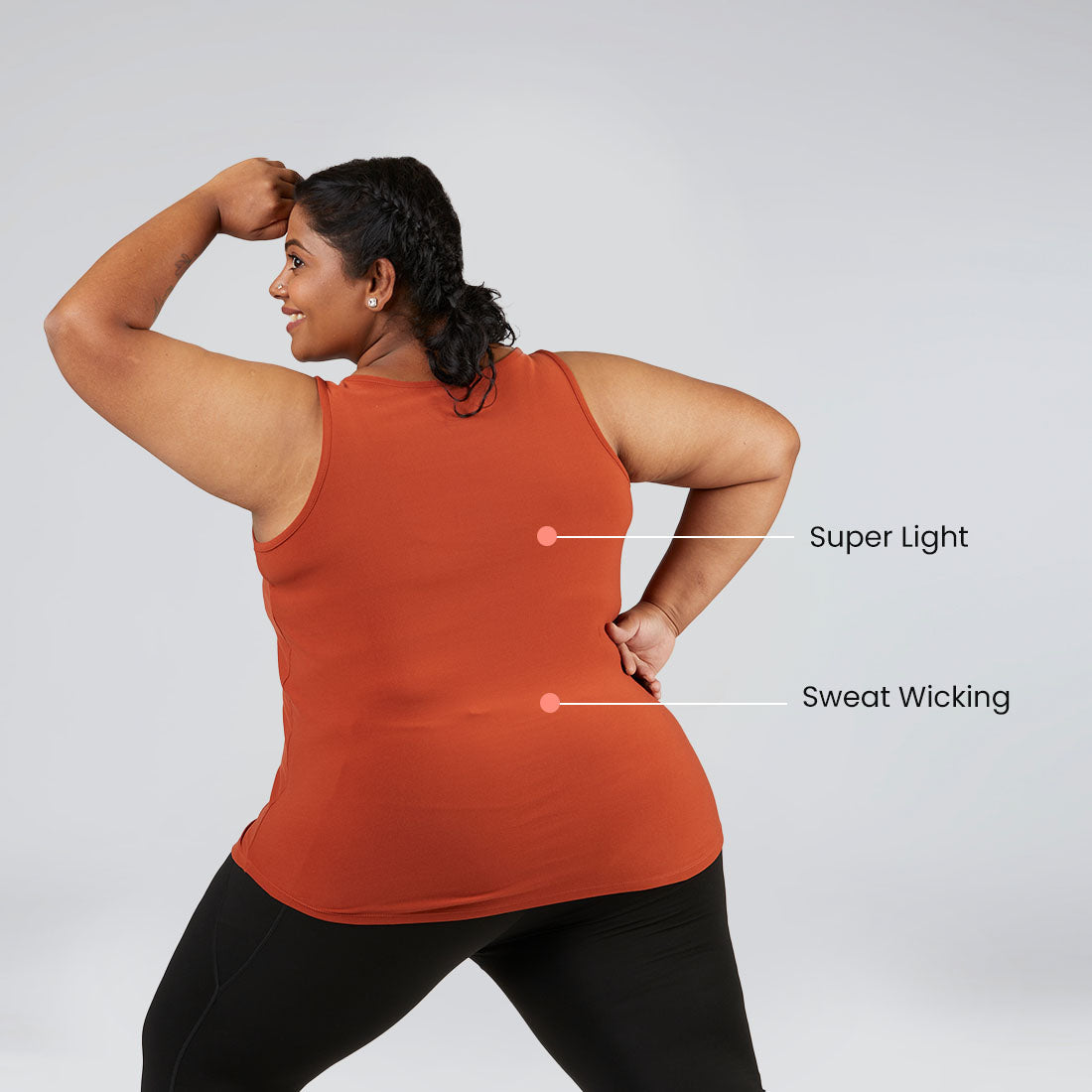 Round Neck Tank Tops for Women & Girls