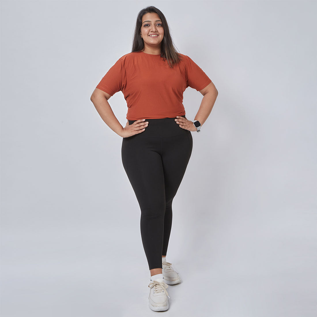 Drop Shoulder Two-Way Tops for Women
