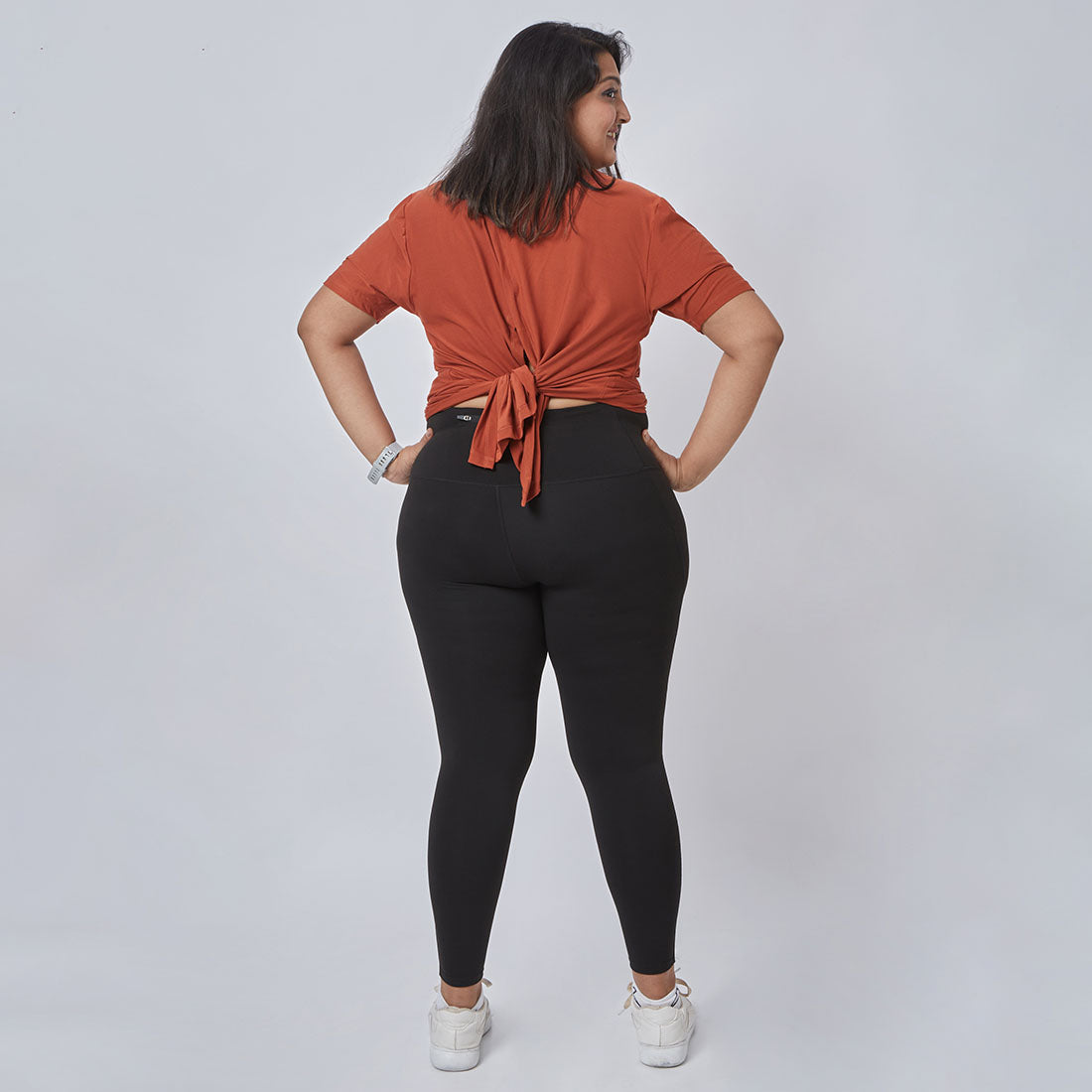 Drop Shoulder Two-Way Tops for Women