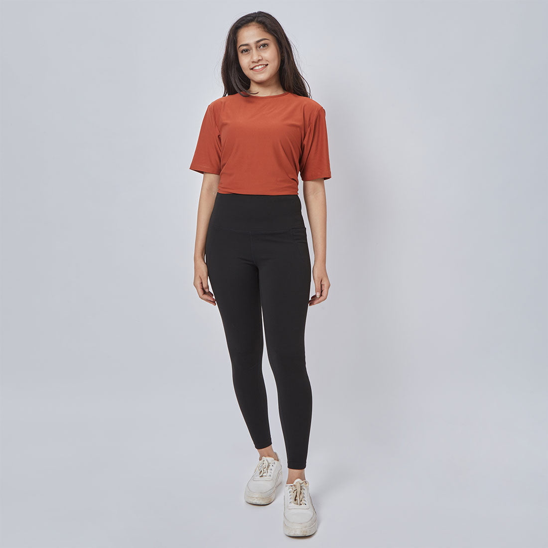 Drop Shoulder Two-Way Tops for Women