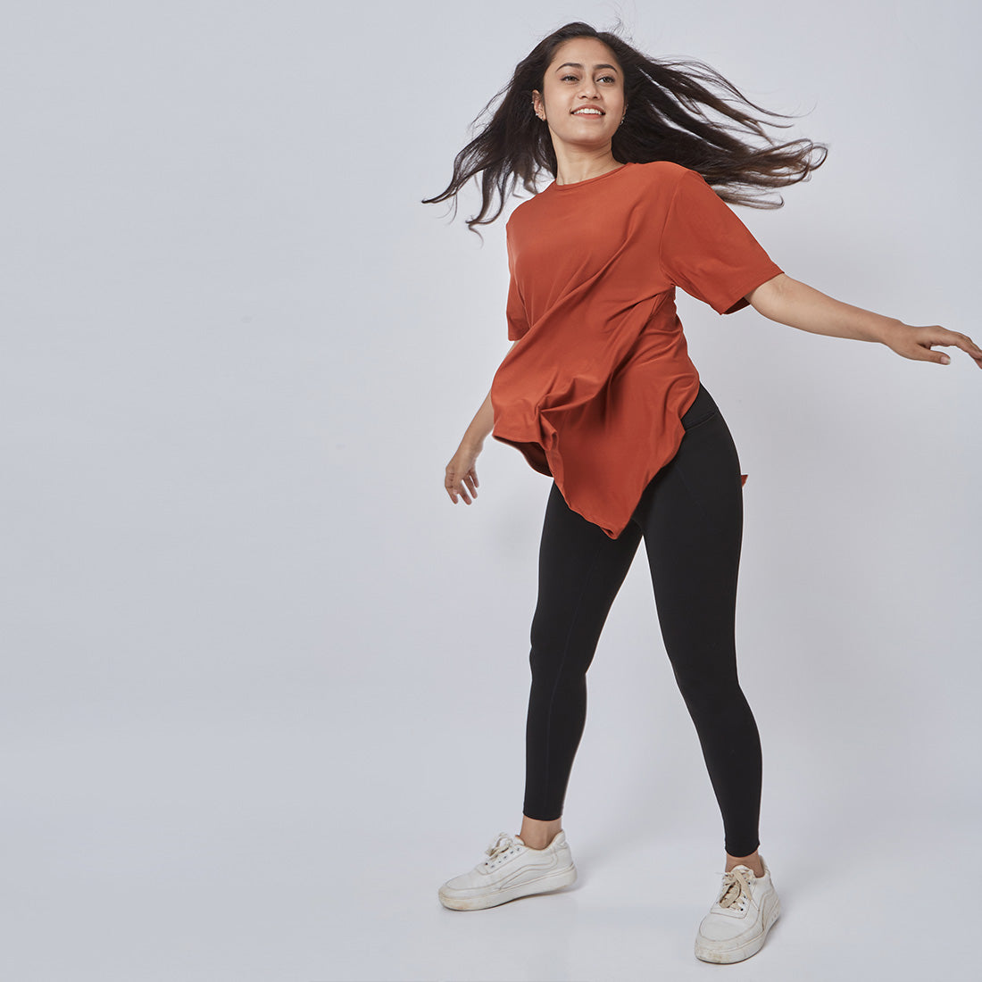 Drop Shoulder Two-Way Tops for Women