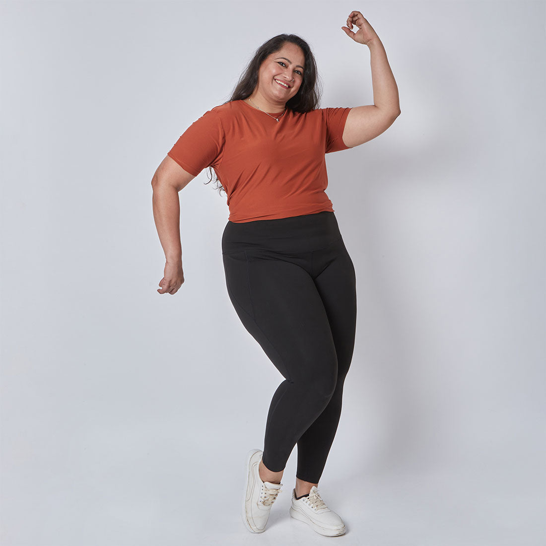 Drop Shoulder Two-Way Tops for Women