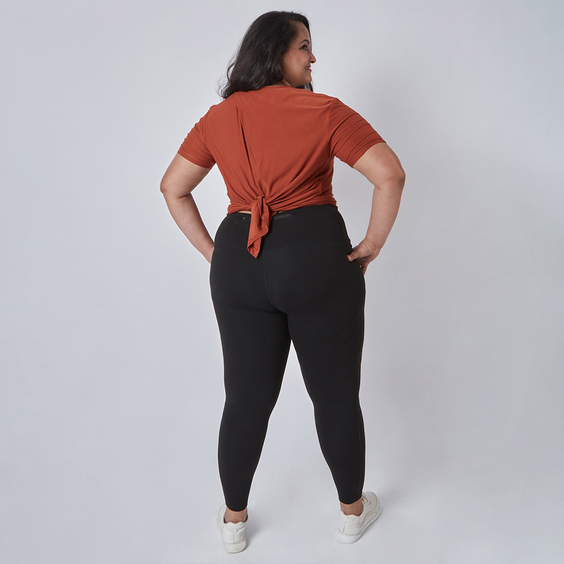 Drop Shoulder Two-Way Tops for Women