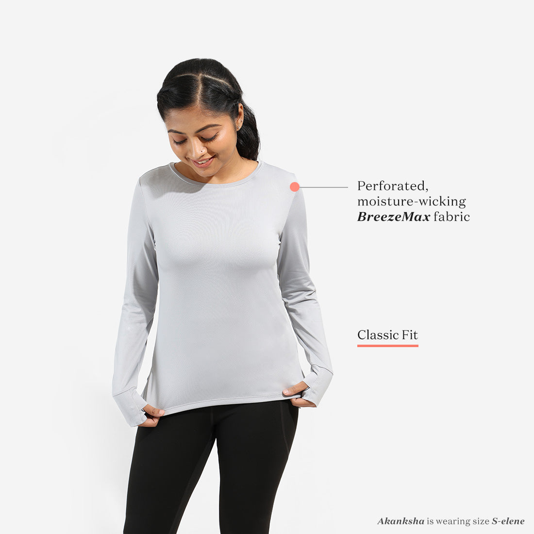 Breathe Free Thumbhole Activi-Tee