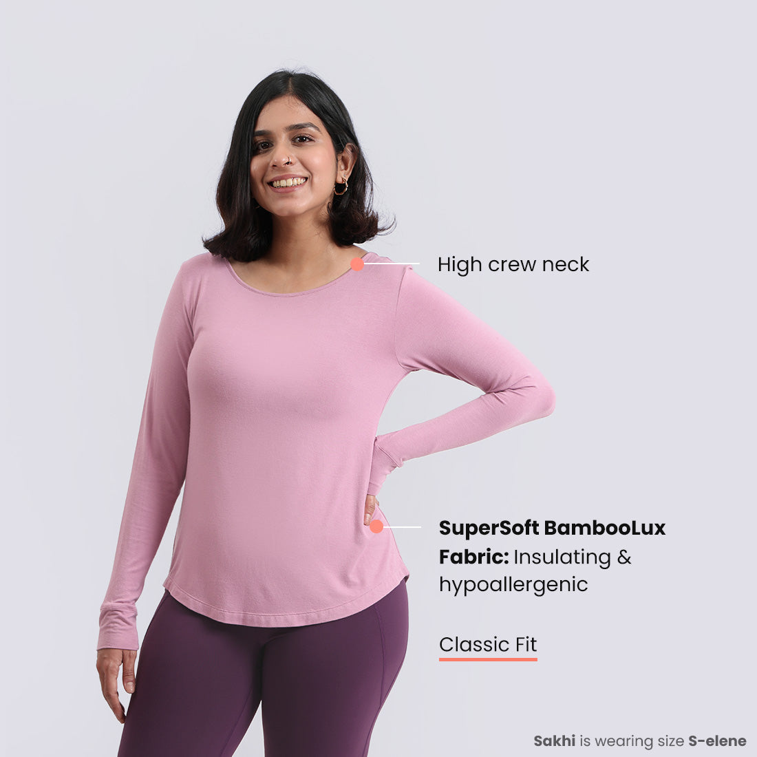 Bamboo Full Sleeves Tee