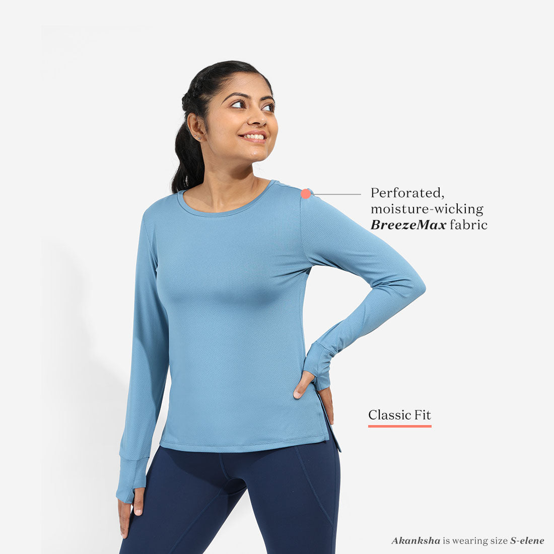 Breathe Free Thumbhole Activi-Tee