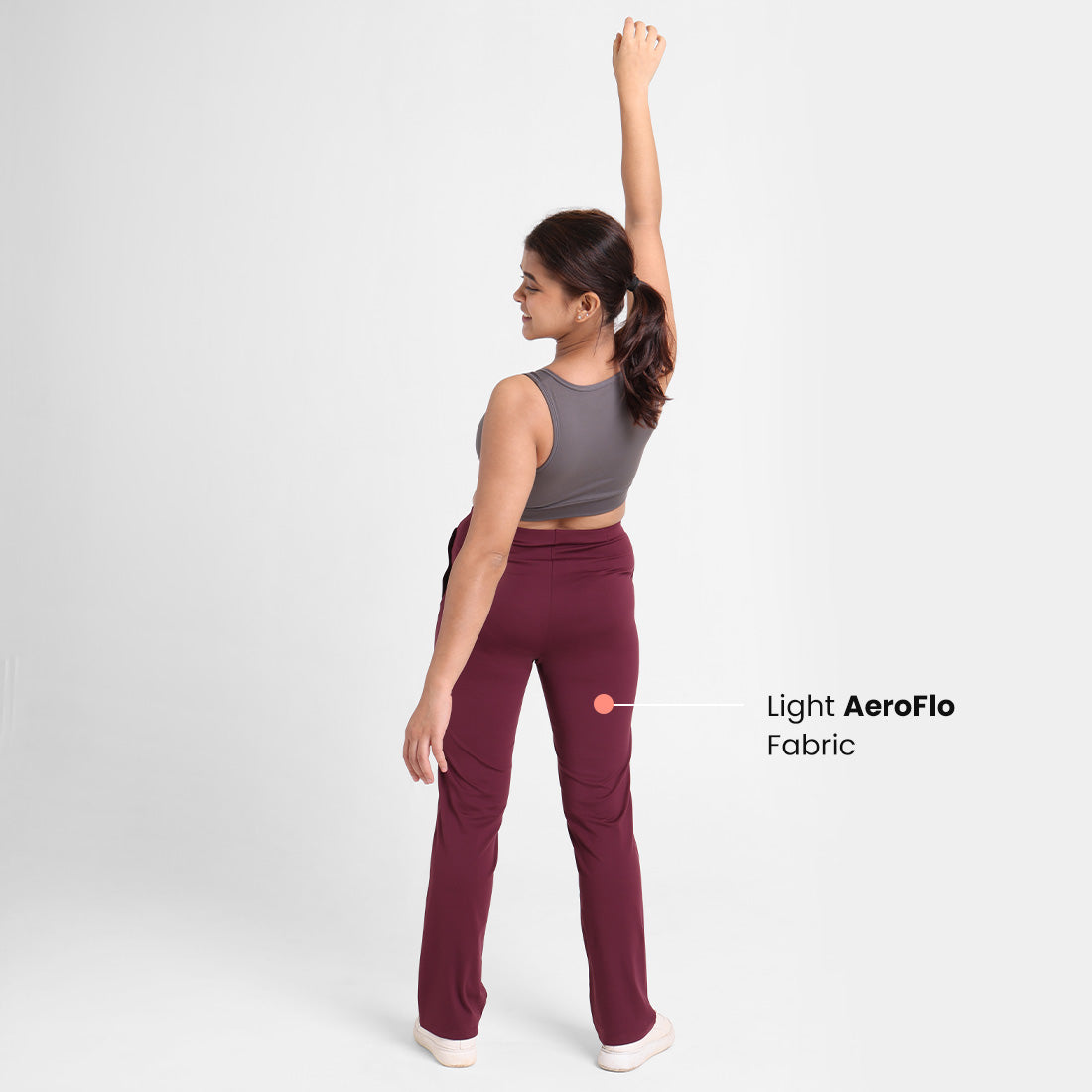 On-The-Go Straight Pants