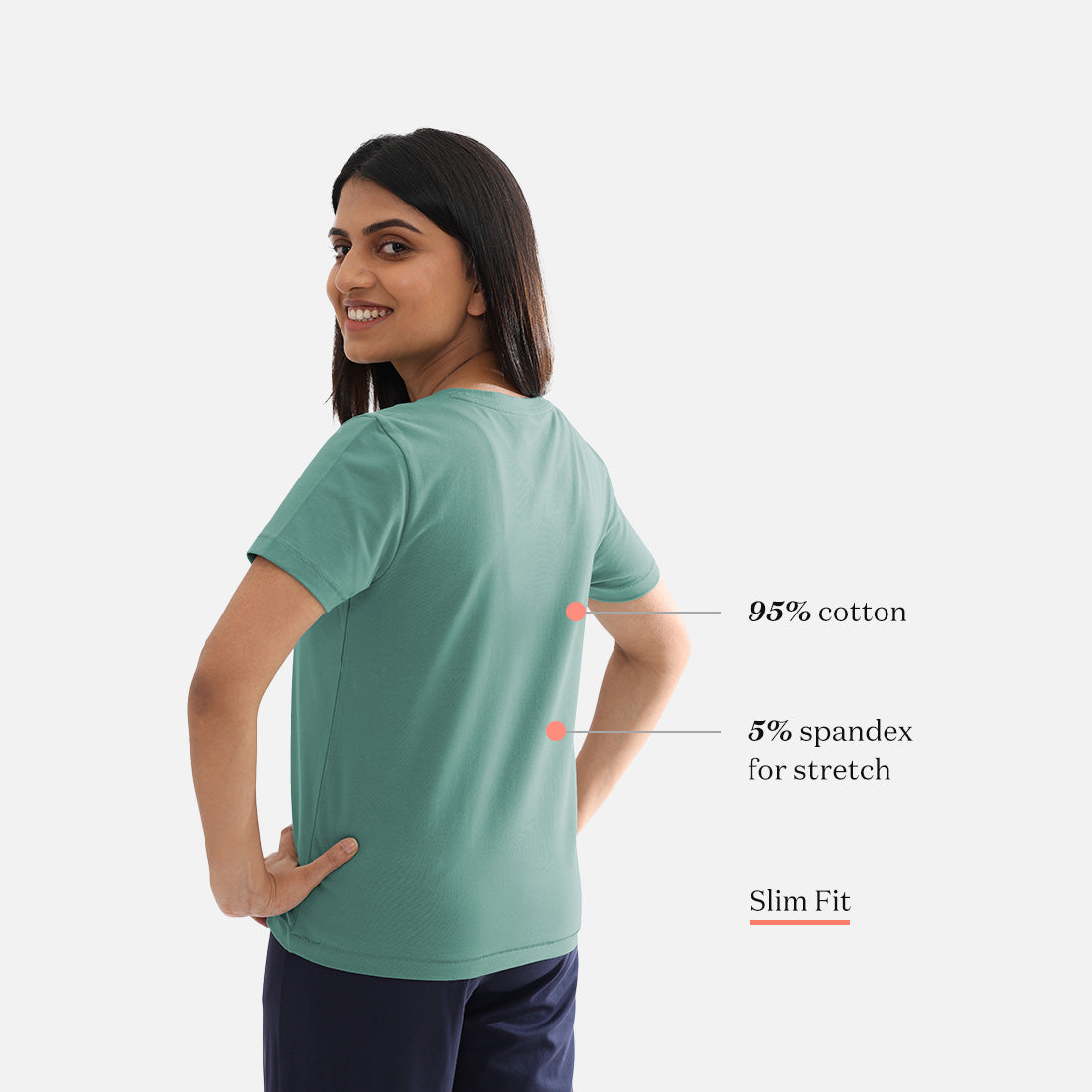 The Last Tee -  Round Neck