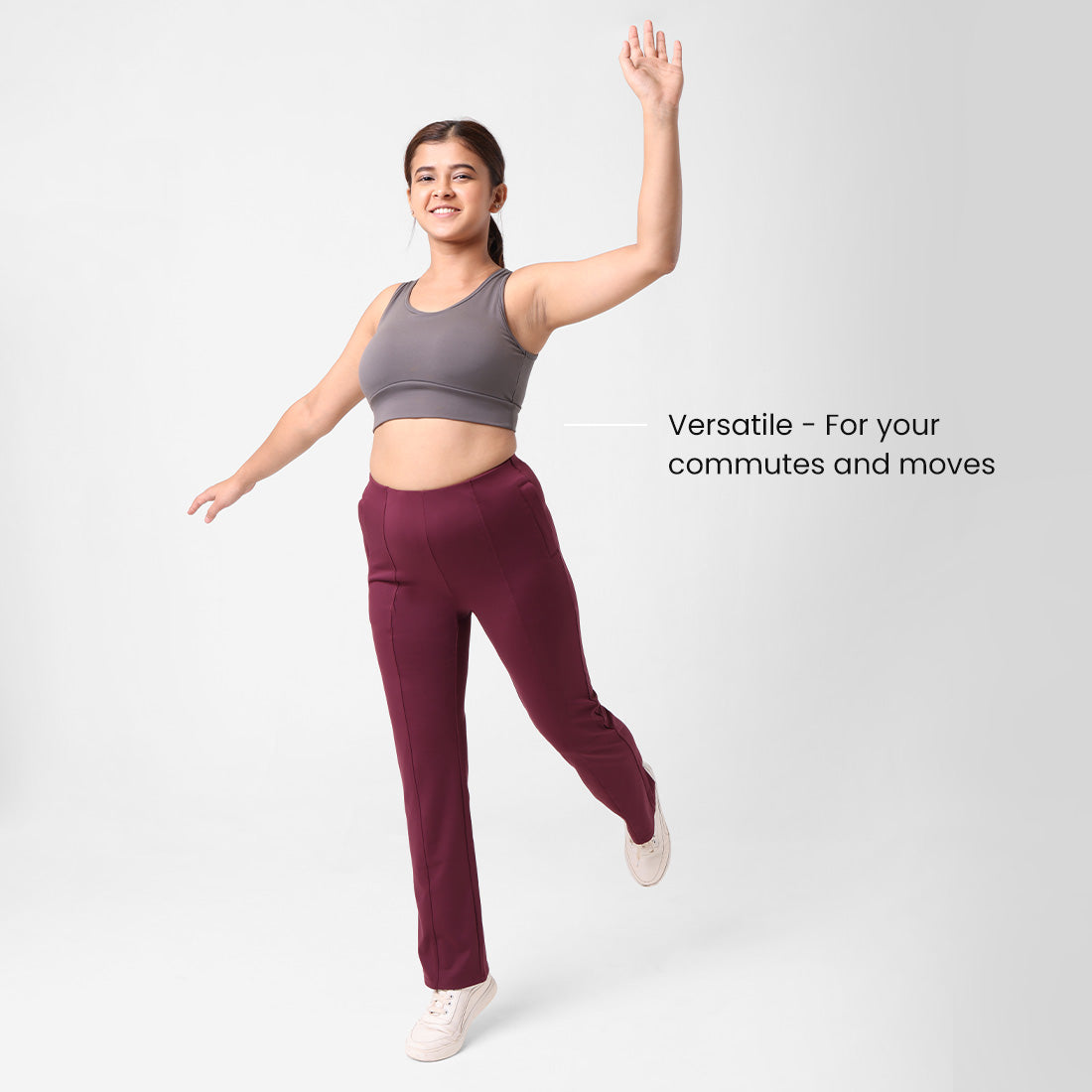 On-The-Go Straight Pants