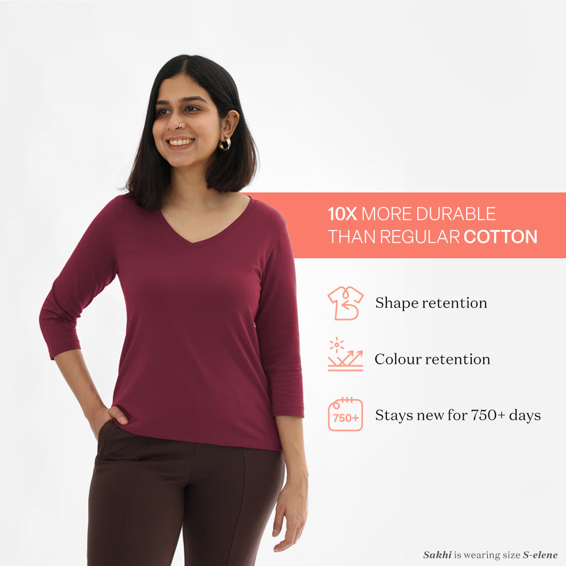 The Last Tee - V Neck