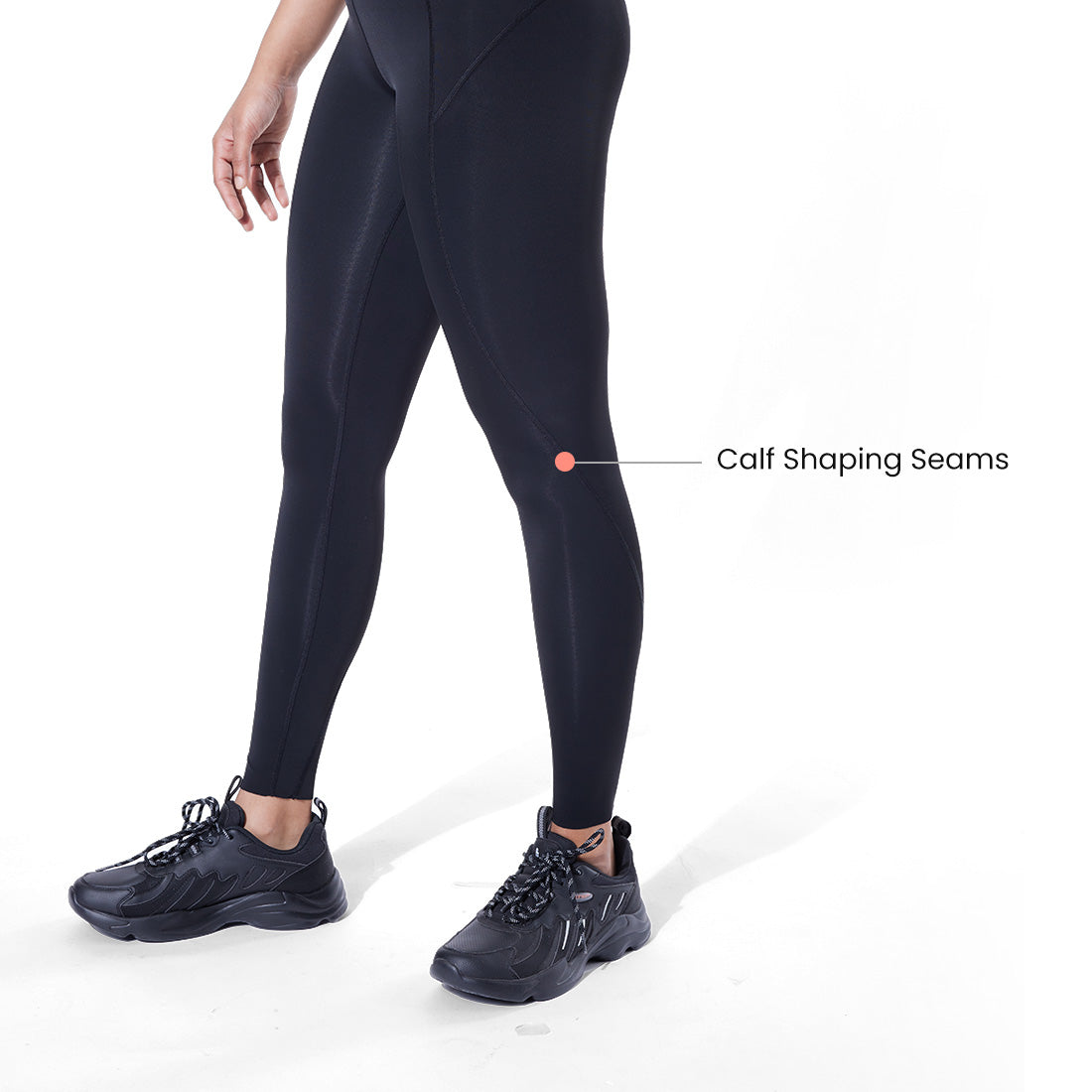High Waisted Ankle Length Sports Leggings with Pockets for Women