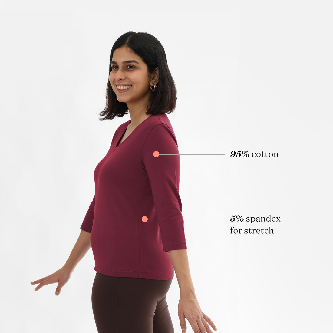 The Last Tee - V Neck