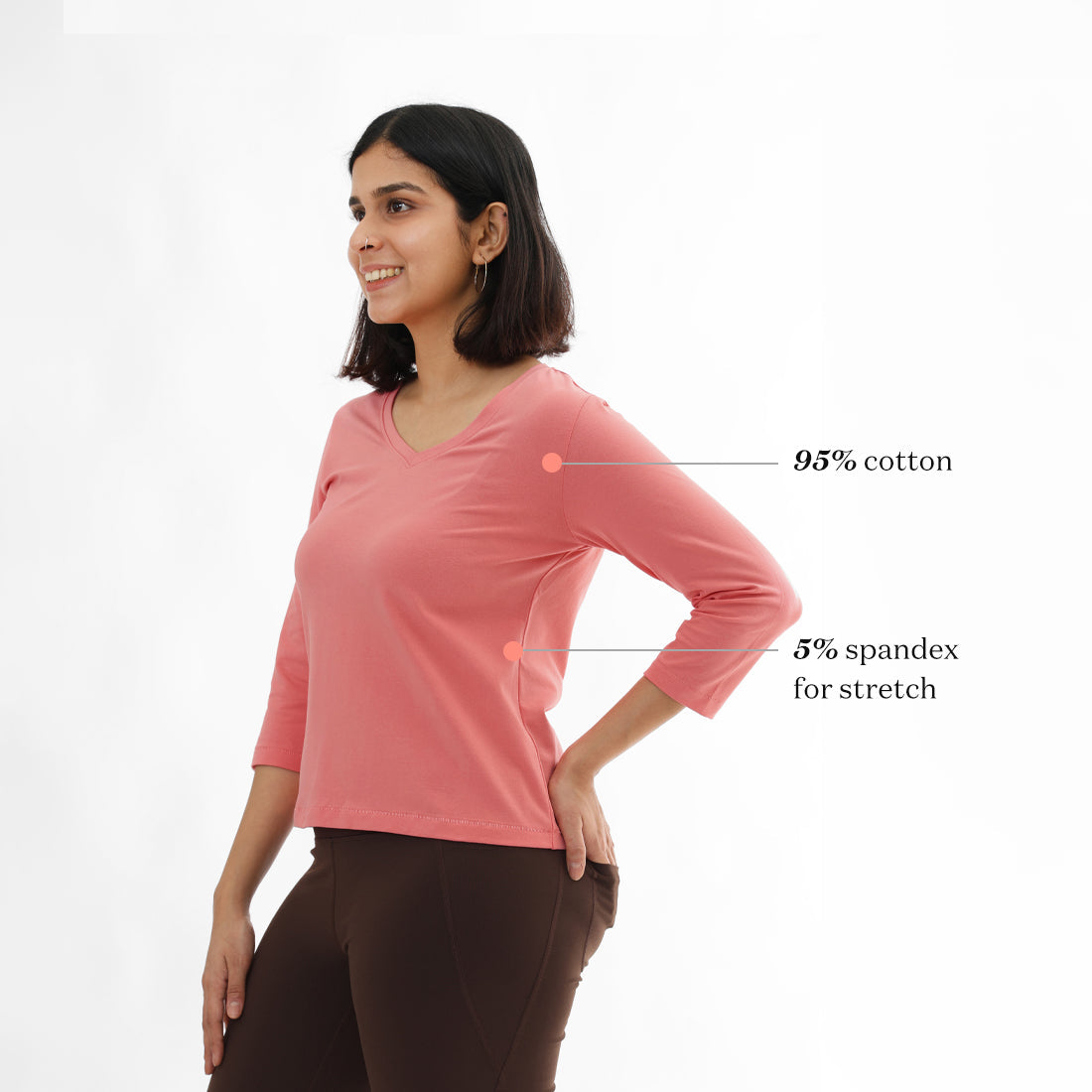 The Last Tee - V Neck