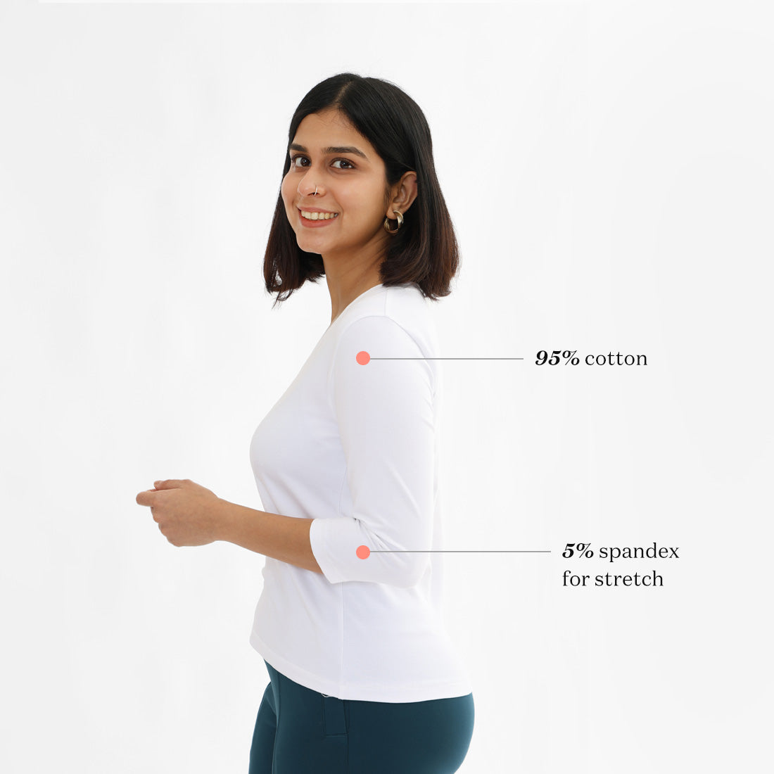 The Last Tee - V Neck