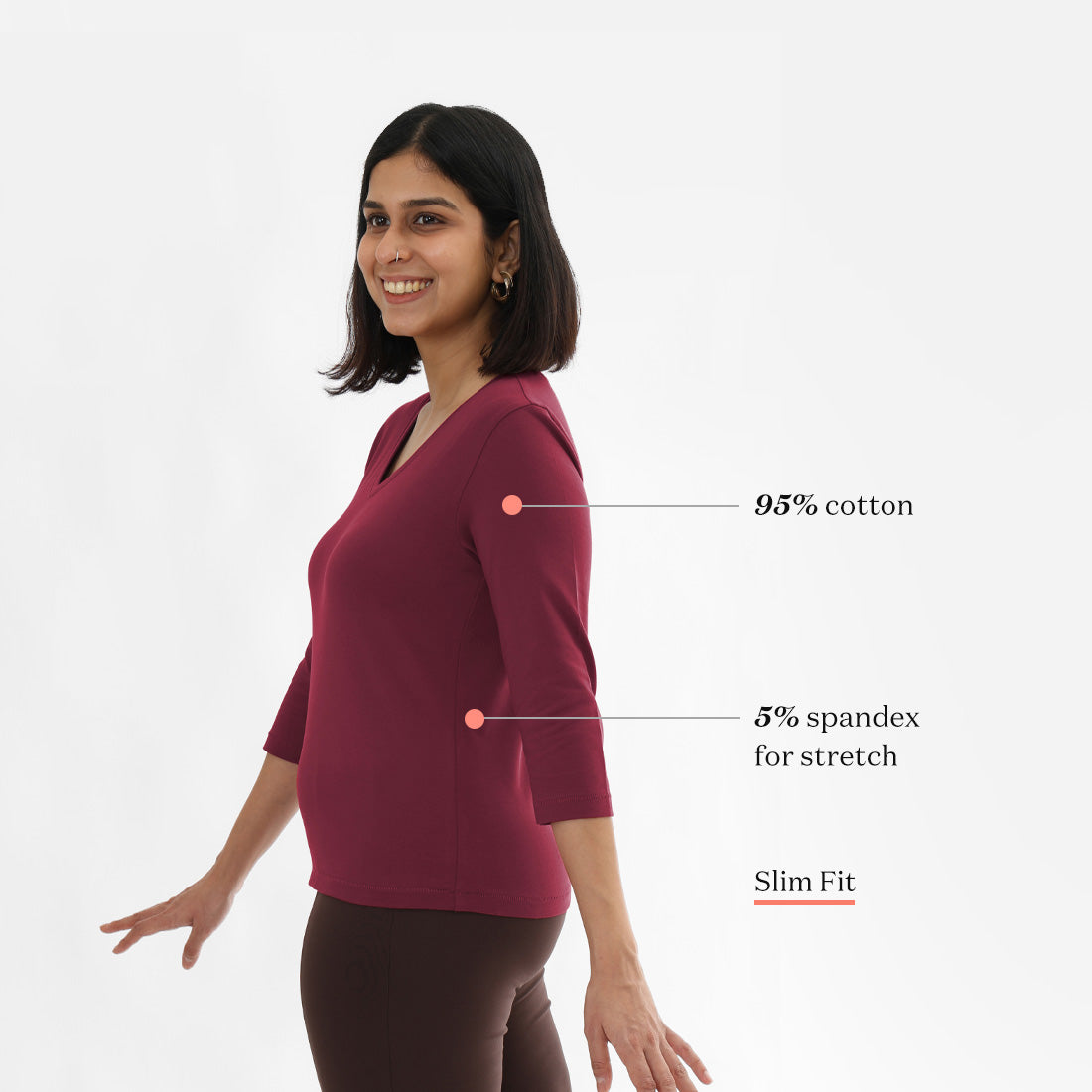 The Last Tee - V Neck