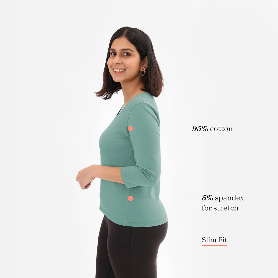 The Last Tee - V Neck