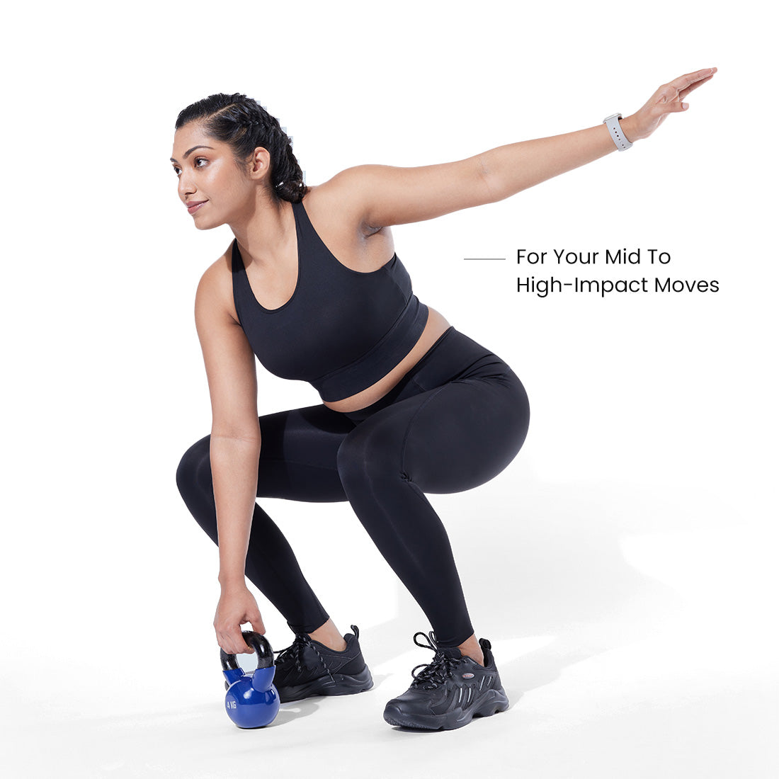 High Waisted Ankle Length Sports Leggings with Pockets for Women