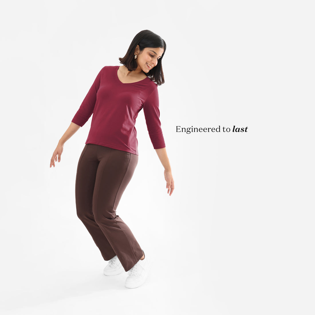 The Last Tee - V Neck