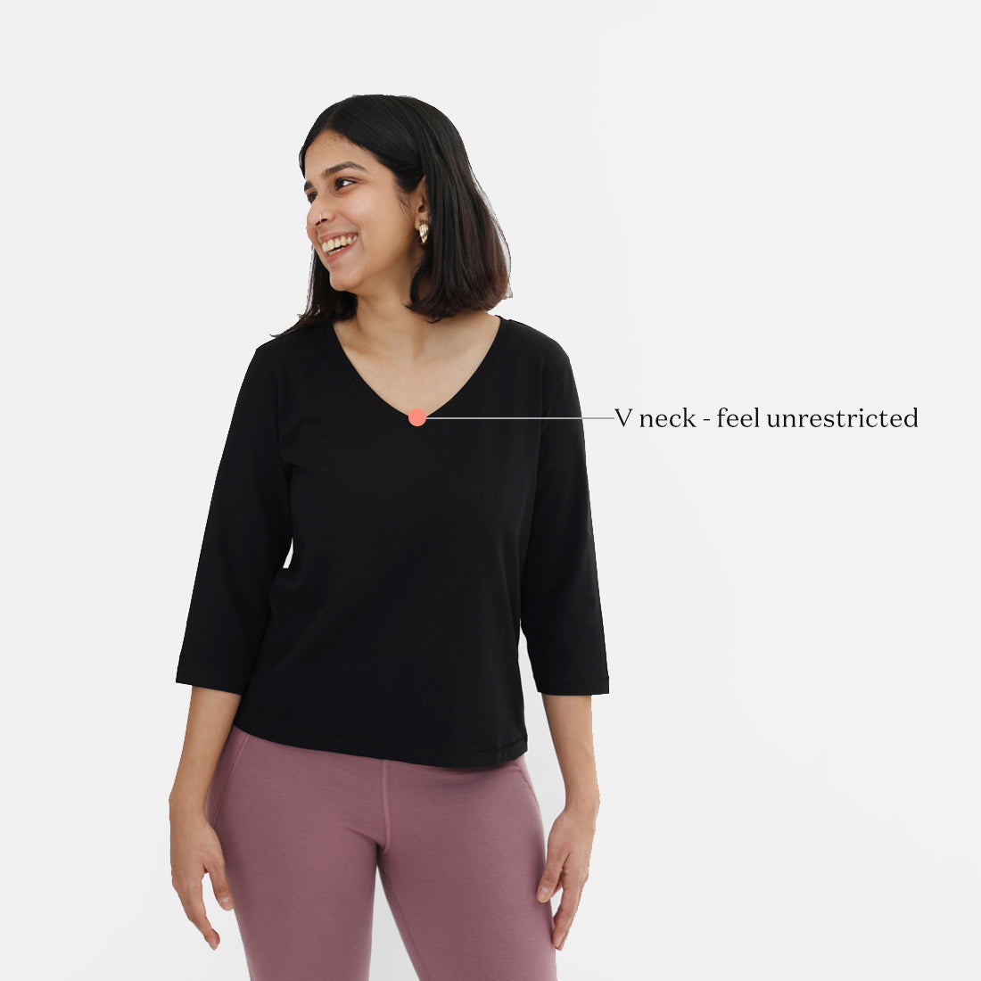 The Last Tee - V Neck