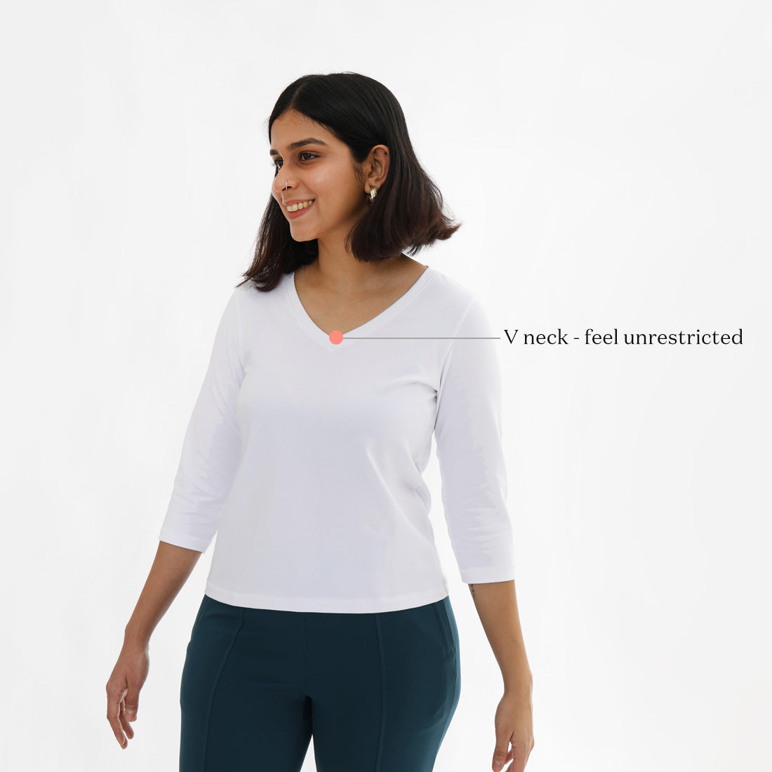 The Last Tee - V Neck