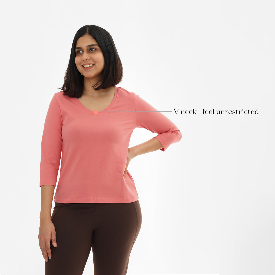 The Last Tee - V Neck