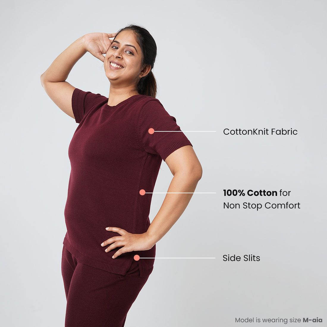 Bulbull Burgundy, XS-elene, S-elene, M-aia, L-una, XL-una, XXL-una, XXXL-una
