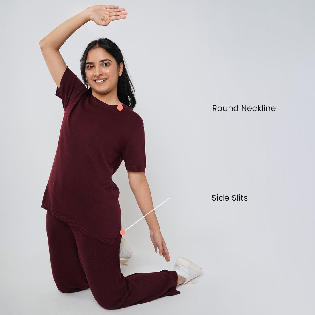Half Sleeve Cotton Tops for Women & Girls