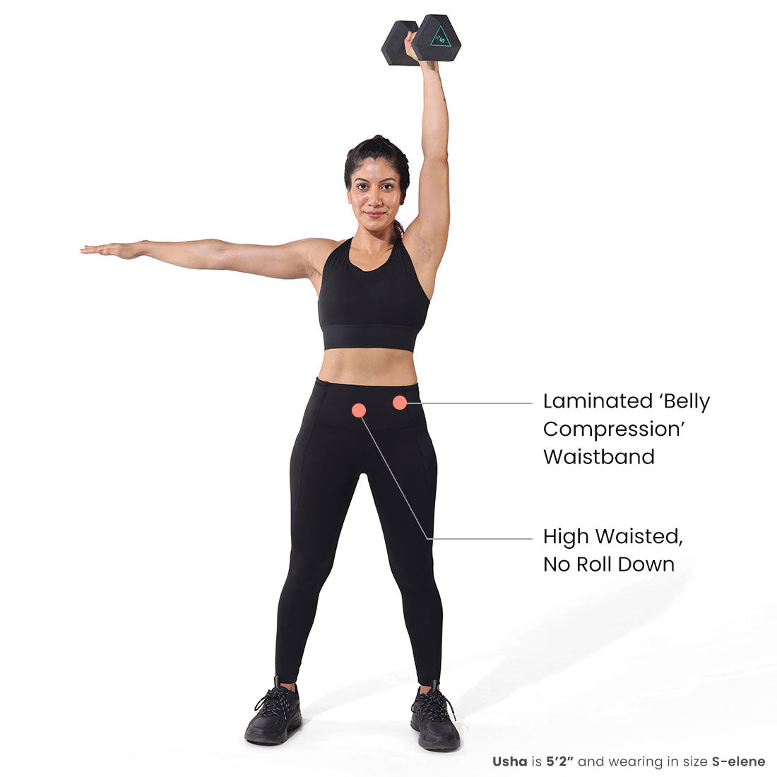 Sweat-It Compression Leggings