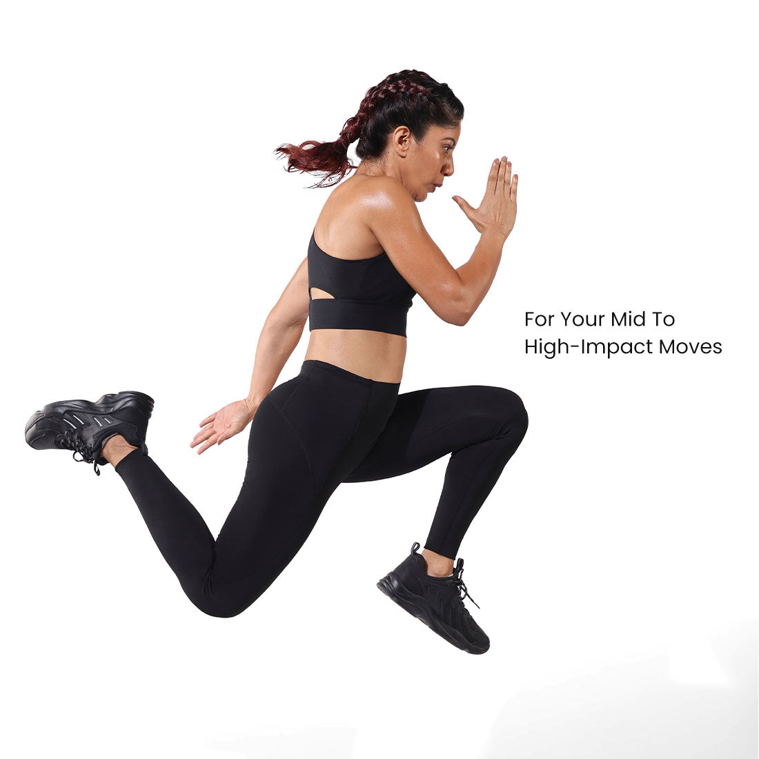 Sweat-It Compression Leggings