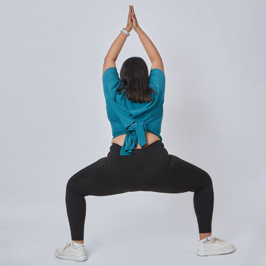Drop Shoulder Two-Way Tops for Women
