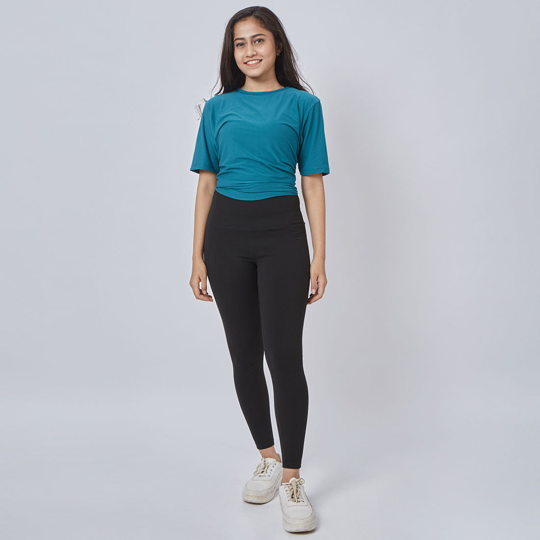 Drop Shoulder Two-Way Tops for Women
