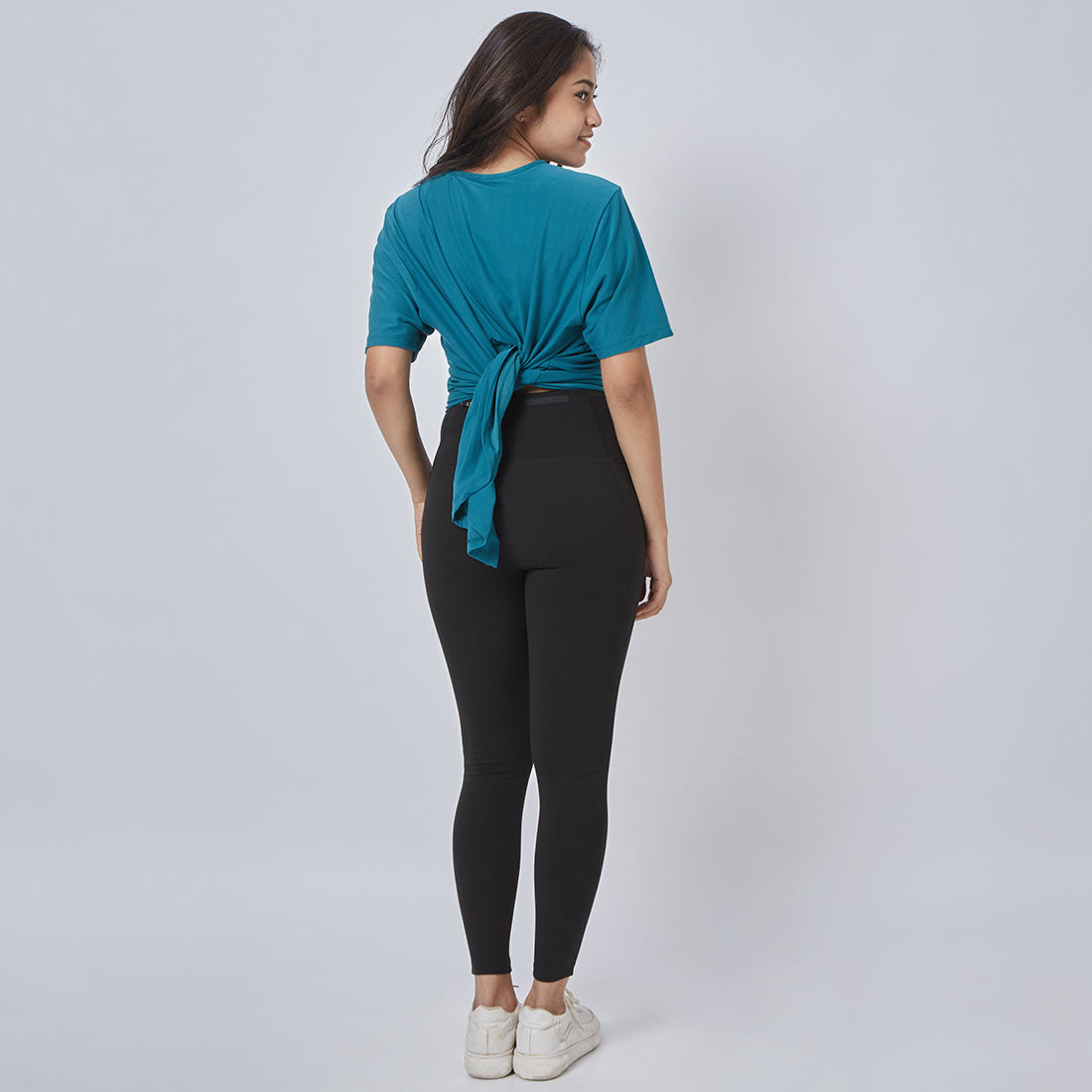 Drop Shoulder Two-Way Tops for Women