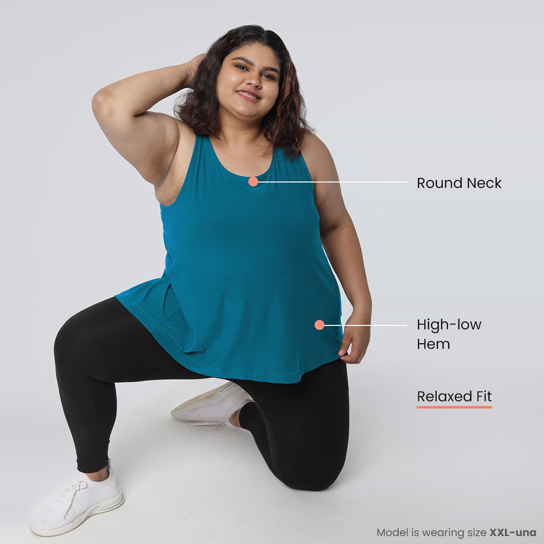 The Breezy Split-back Tank