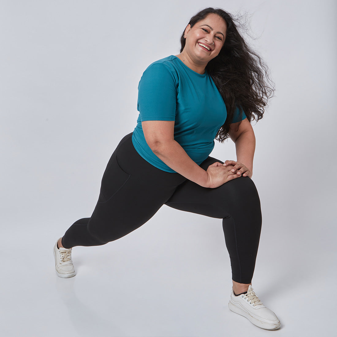 Drop Shoulder Two-Way Tops for Women