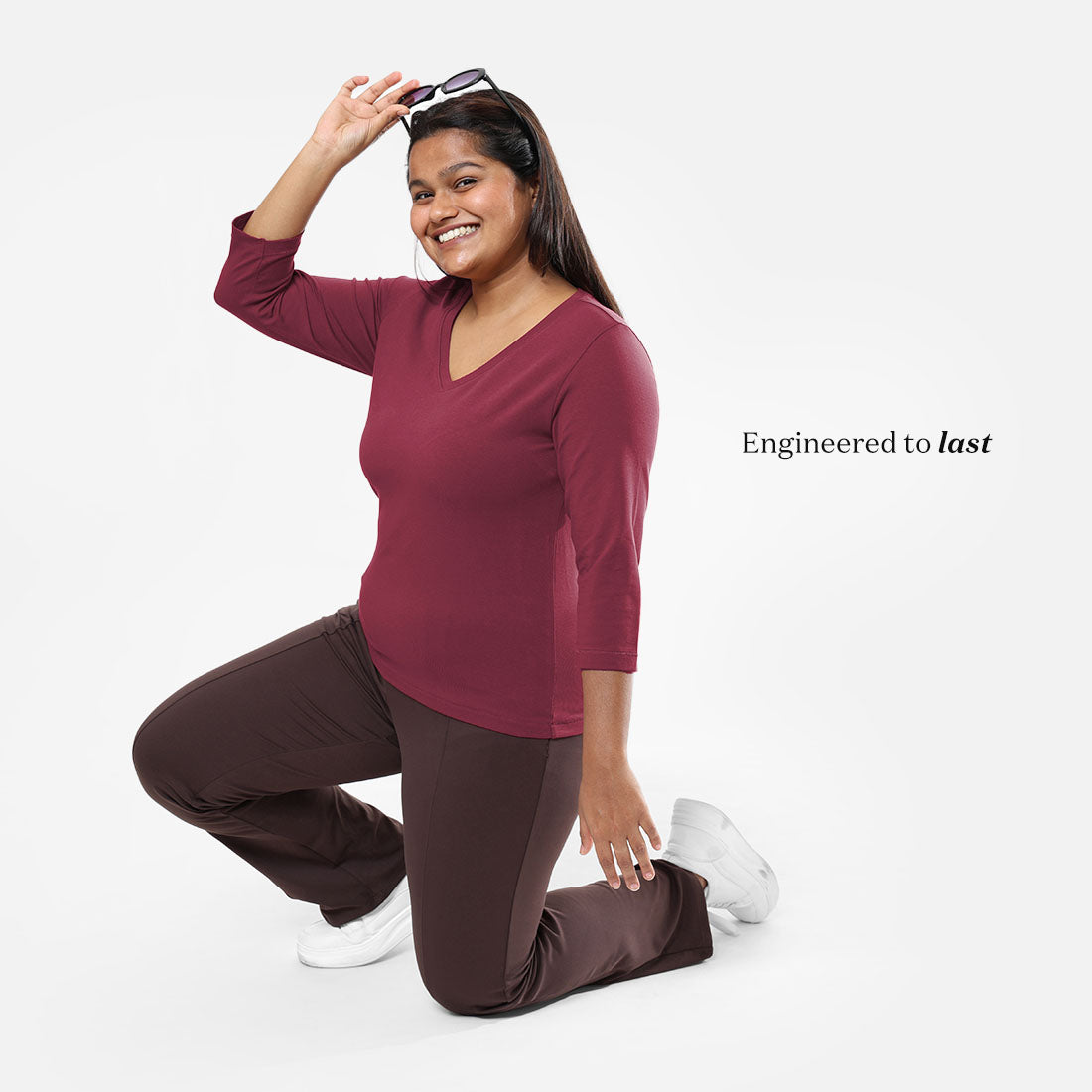 The Last Tee - V Neck