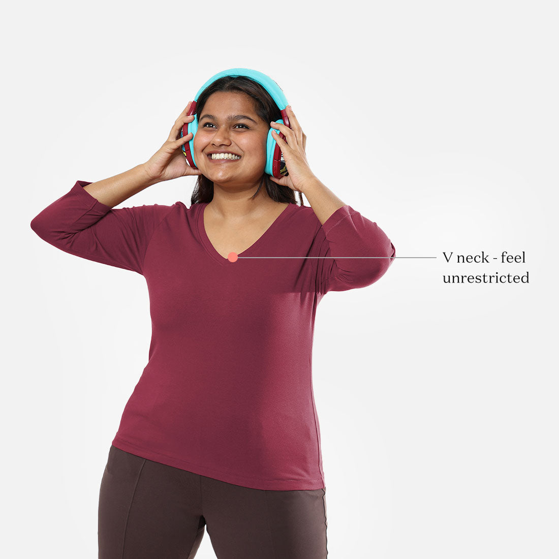 The Last Tee - V Neck