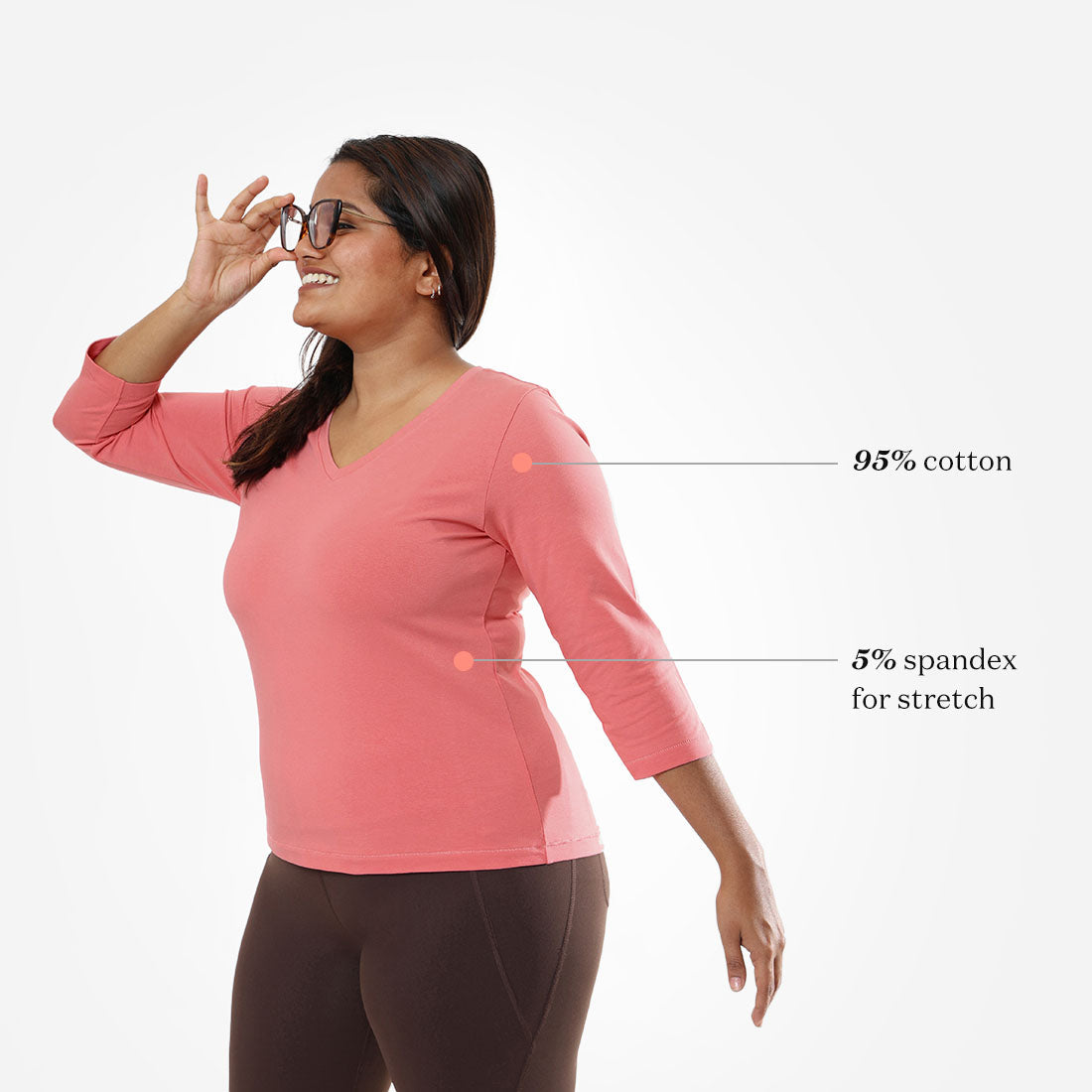 The Last Tee - V Neck