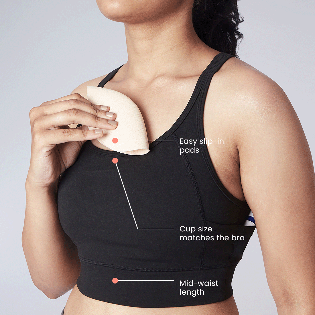 Criss-Cross Sports Bras for Women & Girls