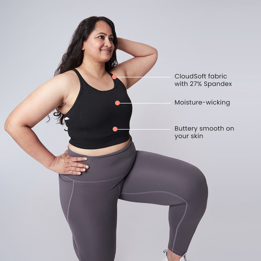 Criss-Cross Sports Bras for Women & Girls