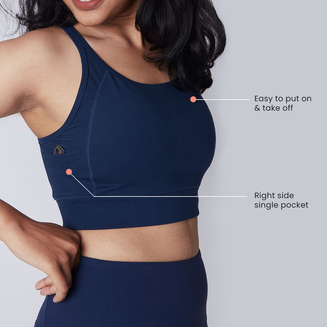 Criss-Cross Sports Bras for Women & Girls