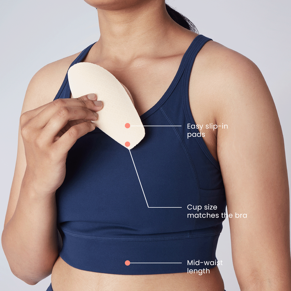 Criss-Cross Sports Bras for Women & Girls