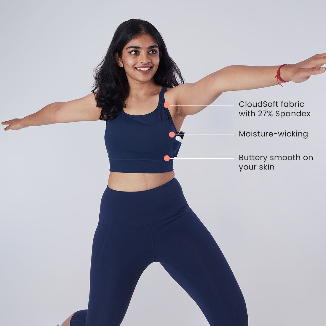 Criss-Cross Sports Bras for Women & Girls